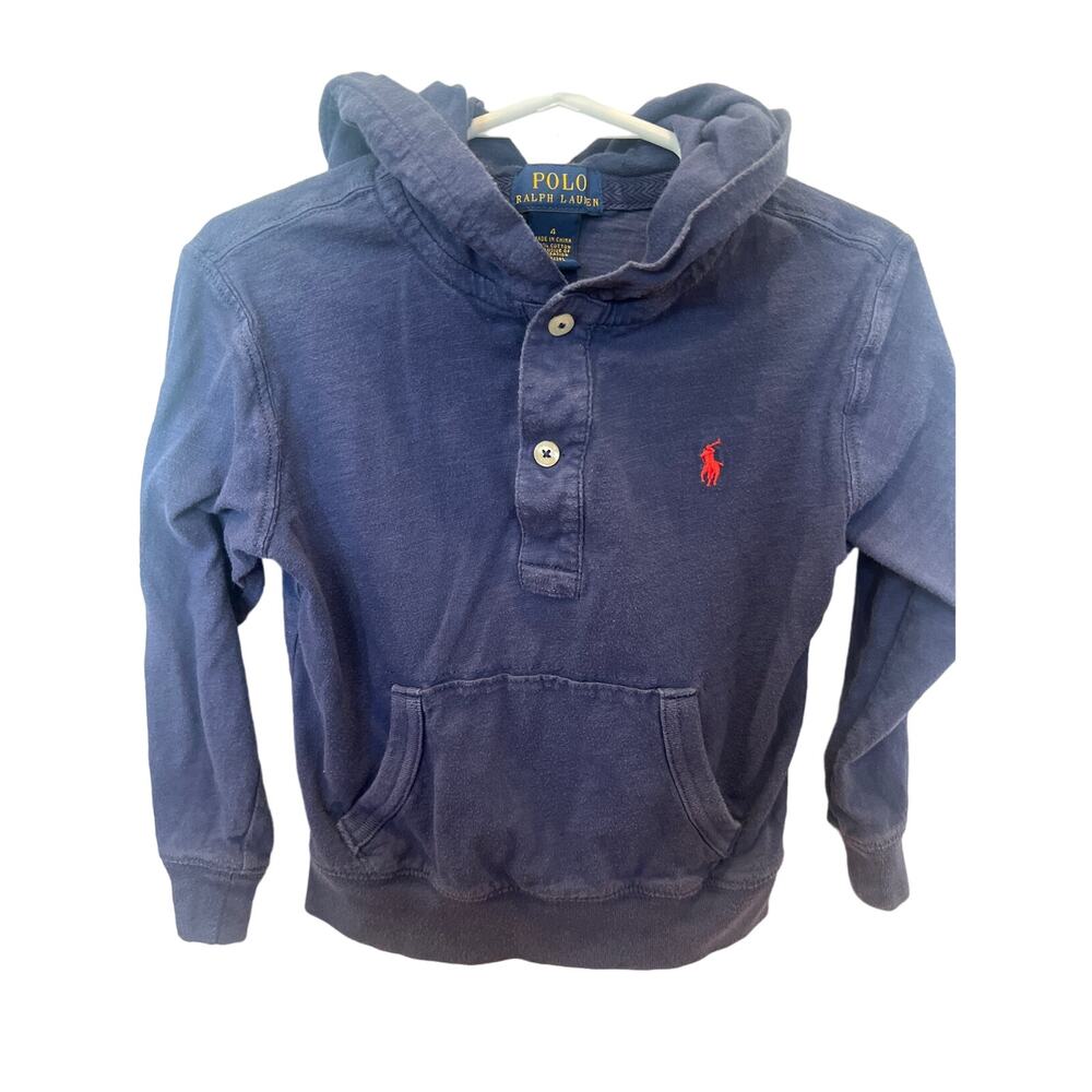 Polo Ralph Lauren 4T RL Hoodie